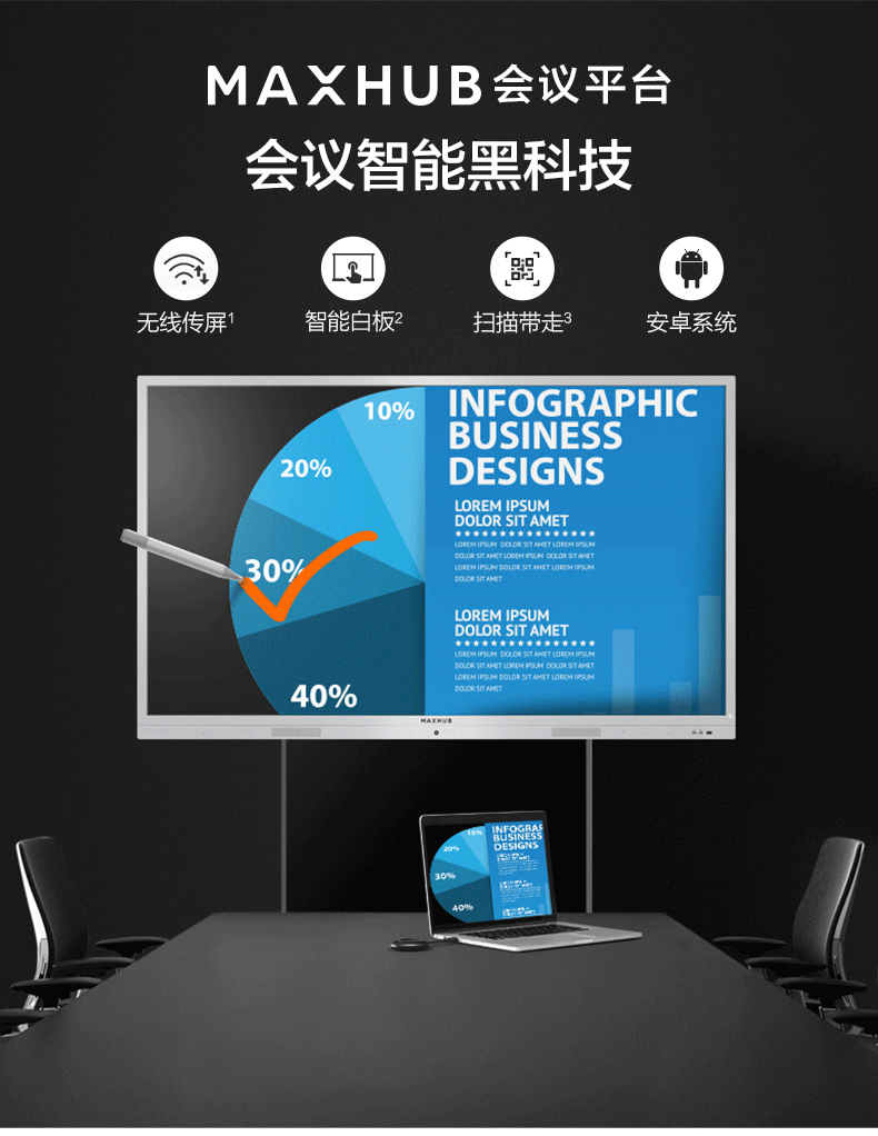 MAXHUB会议平板 